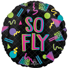 90's Party So Fly Foil Balloons