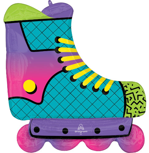 90s Party Inline Skate Shape
