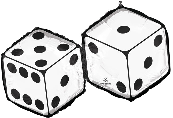 Feeling Lucky Dice Shape
