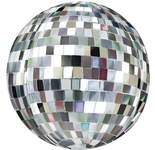Orbz Disco Ball Foil Balloons