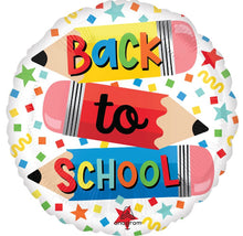 Write on Back To School Shape