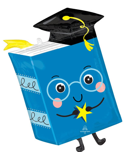 Dream Big Book Shape