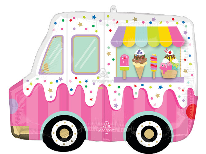 Ice Cream Truck Shape