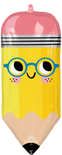 Write On Pencil Shape