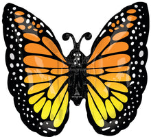Monarch Glow Butterfly Shape