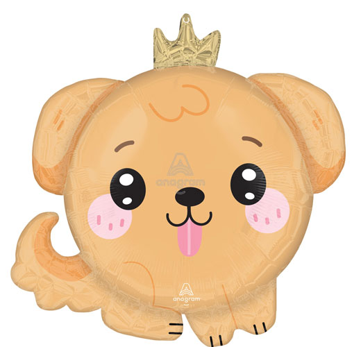 Kawaii Puppy Roly Polie Shape