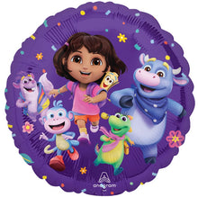 Dora and Friends Foil Balloons