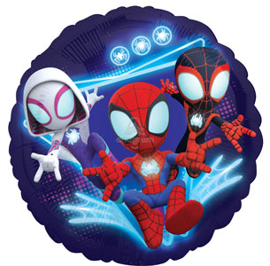 Spidey and His Amazing Friends Foil Balloons