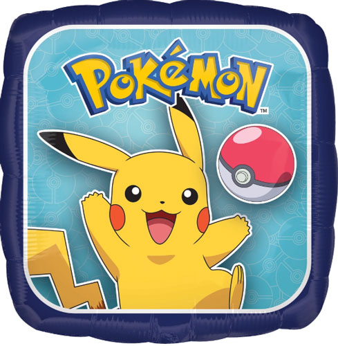 Pokemon Foil Balloons