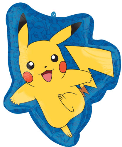 Pikachu Pokemon Shape
