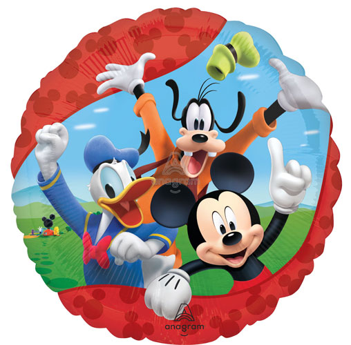 Mickey's Clubhouse Foil Balloons