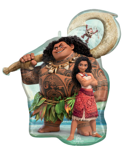 Moana and Maui Shape