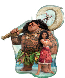 Moana and Maui Shape