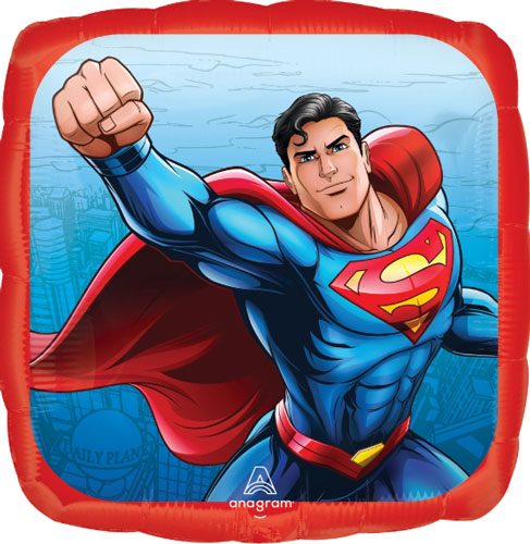 Superman Flying Foil Balloons