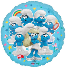 Smurfs Foil Balloons