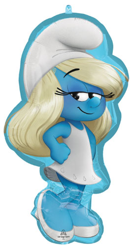 Smurf Movie Shape