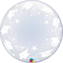 Deco Bubble Grad Caps (24 inch)