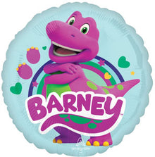 Barney Foil Balloons