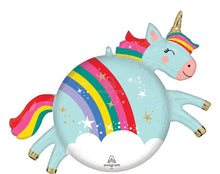 Unicorn Roly Polie Shape
