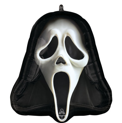 Ghost Face Foil Shape