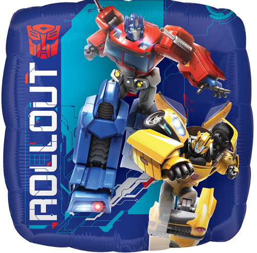 The Transformers Foil Balloons