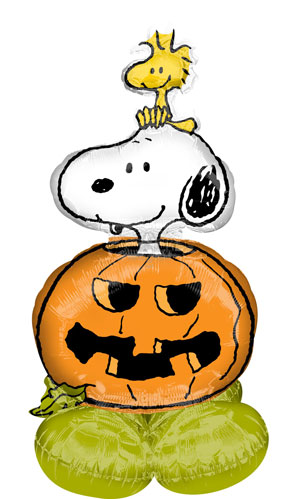 AirLoonz Junior Peanuts Great Pumpkin Shape