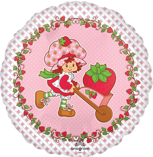 Strawberry Shortcake Foil Balloons