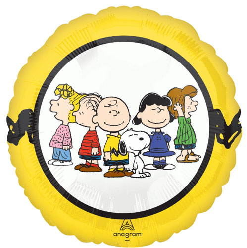 Peanuts Foil Balloons