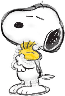 Snoopy and Woodstock Shape