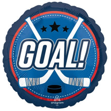 Hockey Goal Jumbo Foil Balloons