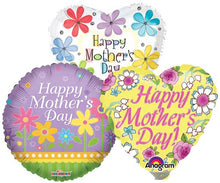 Mother's Day Preinflated Balloon Assortement