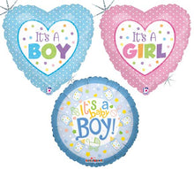 Baby Assortment Preinflated Balloons