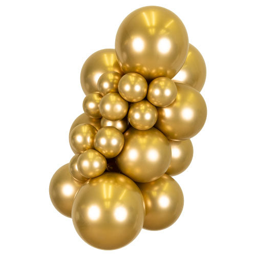 5" Mirror Gold Kalisan Balloons