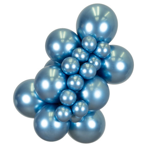 12” Mirror Blue Kalisan Balloons