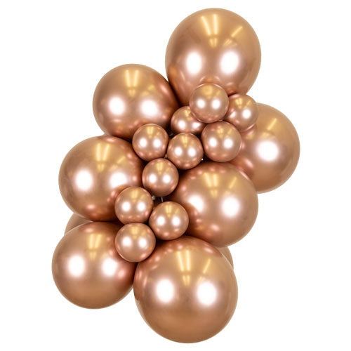 12” Mirror Rose Gold Kalisan Balloons