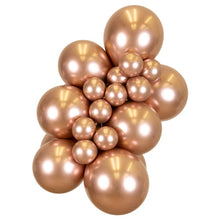 5” Mirror Rose Gold Kalisan Balloons