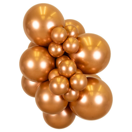 5” Mirror Copper Kalisan Balloons
