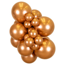 5” Mirror Copper Kalisan Balloons