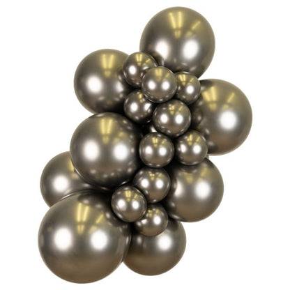 12” Mirror Space Grey Kalisan Balloons