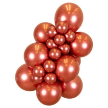 5” Mirror Red Kalisan Balloons