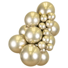 5" Mirror White Gold Kalisan Balloons