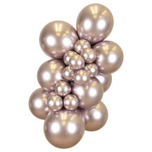 5” Mirror Pink Gold Kalisan Balloons
