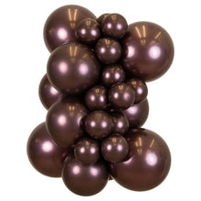 12” Mirror Burgundy Kalisan Balloons