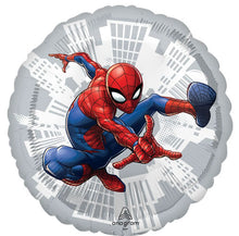 Spiderman Foil Balloons