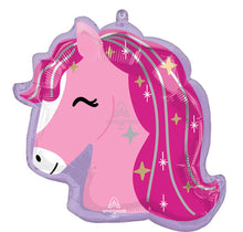 Pink Horse Shape