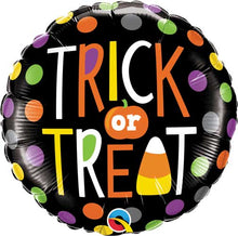 Halloween Trick Or Treat Foil Balloons