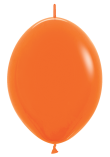 6 Fashion Orange Link-O-Loons