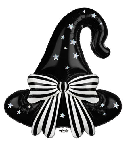 Black witch hat