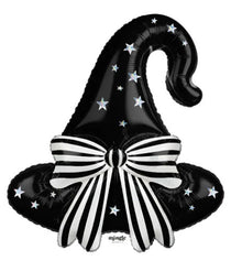 Black witch hat