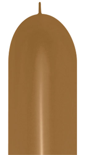 660B Link-O-Loon Deluxe Mocha Brown Balloons
